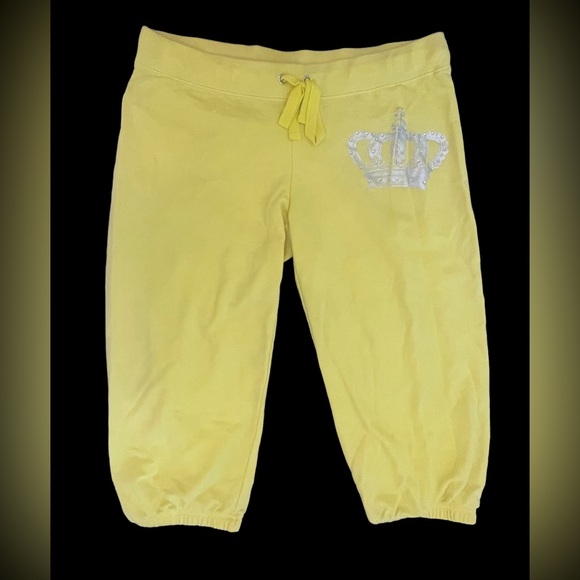 Rue 21 Sweatpants Capris - Picture 1 of 9